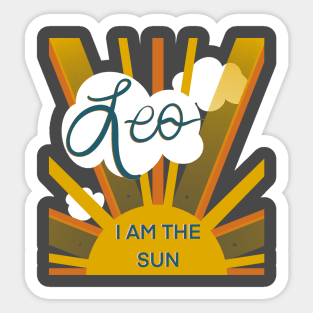 Leo Sticker